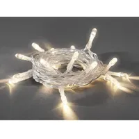 Konstsmide LED-Lichterkette 3 m Transparent 20 LED Warmweiß
