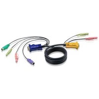 ATEN PS/2 KVM Kabel 1.8m