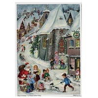 Richard Sellmer Verlag Adventskalender Rodelfreuden