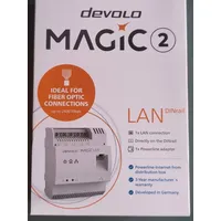 Devolo Magic 2 LAN DINrail RJ-45 Aapter 8528 /