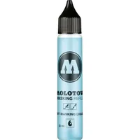 Molotow Masking Liquid Pump Marker 30ml hellblau