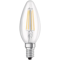 Osram LED-Kerze klar E14/ 4,8Watt/ Energie F Glas