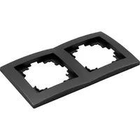 McPower Rahmen McPower FLAIR 2-fach, anthrazit
