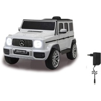 Jamara Ride-on Mercedes-Benz AMG G 63 weiß 460640