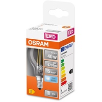 Osram Leuchtmittel E14 Tropfenform 4 W