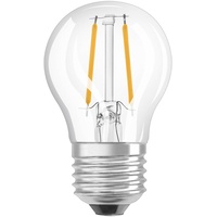 Osram LED Leuchtmittel Star Classic P 40 klar Birnenform,