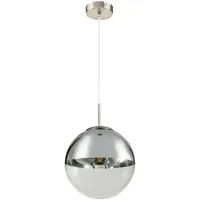GLOBO Varus 1-flg. 25 cm Metall beige