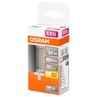 Osram LED Leuchtmittel Röhre R7S Warmweiß R7S, 7 W