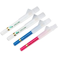 Prym Outils de marquage Kreidestifte + Bürste farbig Sortiert,