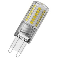 Osram LED Stiftsockellampe G9/4,8 Watt/Energie E Kunststoff