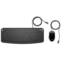 HP Pavilion 200 schwarz, USB, DE (9DF28AA#ABD)