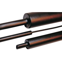 HellermannTyton Warmschrumpfschlauch 4:1 schwarz 1m MA47-30/8-PO-X-BK