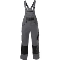 Fortis Latzhose twenty four dunkelgrau-schwarz 34.0