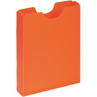 Pagna Heftbox DIN A4, Hochformat, aus PP, orange