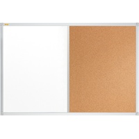 Franken Whiteboard-Pinnwand X-tra!Line 120,0 x 90,0 cm Kork braun