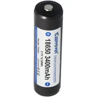 Keeppower 18650 Li-Ion Akku mit 3400mAh, 3,6V - 3,7V