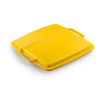 Durable DURABIN LID 90 Mülleimer-Zubehör gelb