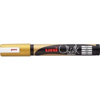Uni-Ball Chalk PWE-5M Kreidemarker gold (186210)