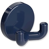 Hewi Doppelhaken 801.90.020 2 Hak.PA 50 stahlblau D.40mm A.31mm