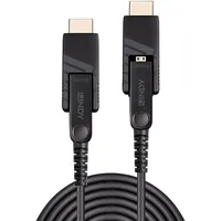Lindy 38323 micro By Glasfaser-hdmi-verlängerungskabel (40 m, — Multicolor