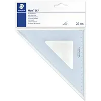 Staedtler Mars - Geodreieck - 26 cm - 45°,
