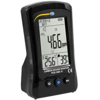 PCE Instruments Kohlendioxid-Messgerät PCE-CMM 10 Temperatur, Luftfeuchtigkeit, CO2