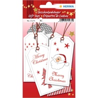 Herma Weihnachten Xmas, 8x4cm VE=6 Stück,