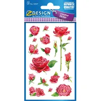 Avery Zweckform 54337 Deko Sticker Rosen 54 Aufkleber