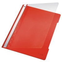 Leitz Schnellhefter 41910020 DIN A4 max. 250Blatt PVC rot