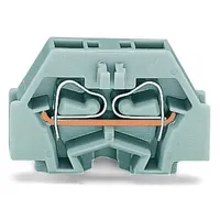 WAGO GmbH& Co. KG 2-L.Klemme 0,08-1,5mmq grau 260-301