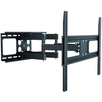 Value TV-Wandhalterung, flexibel, max. 50 kg, schwarz