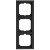 Busch-Jaeger Abdeckrahmen 1723-885K Schwarz Matt