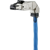 METZ CONNECT RJ45 Stecker Cat.6A Kabelzuführ.360 Grad 130E405042-E