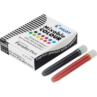 Pilot Pen PILOT Tintenpatronen für Füllhalter Parallel Pen sortiert