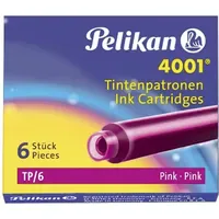 Pelikan Tintenpatronen für Füller pink 6 St.