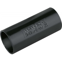 Fränkische Rohrwerke Fränkische SMSKu-E-UV 25 schwarz (22551025)
