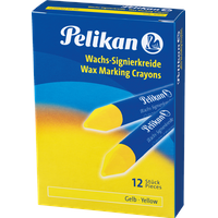 Pelikan 772/12 gelb, 12 St.