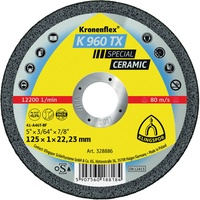 KLINGSPOR Trennscheibe K 960 TX 125 x 1 mm