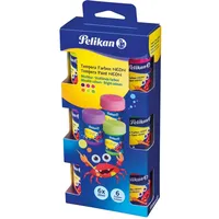 Pelikan Temperafarben Set 6 St. 20 ml mehrfarbig