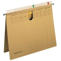 Leitz Hängehefter ALPHA mit Organisationsleiste, natron