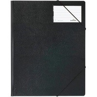 Durable Eckspanner Premium DIN A4 schwarz