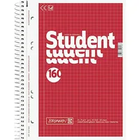 Brunnen Collegeblock Student | A5, Lineatur 5, 160 Blatt,