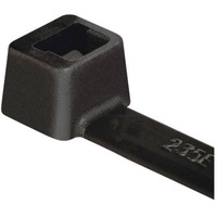 HellermannTyton Kabelbinder 3,5x200 schwarz T30L-N66-BK-C1
