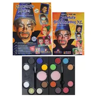 Eulenspiegel Schminkpalette Zauberhafte Masken 22 Teile