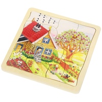 GoKi Schichtenpuzzle Jahreszeiten (57684)