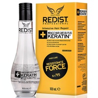 Redist Keratin Miracle Oil 100ml zur Anti-Frizz Behandlung von