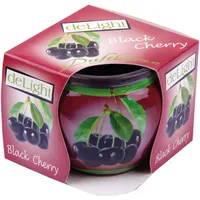 HS Candle Black Cherry Duftkerze 6 cm rot