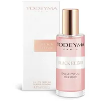 YODEYMA Black Elixir Eau de Parfum Damenduft, 15 ml