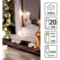 Hellum LED-Lichterkette m.Sternen 570830