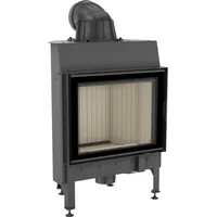 Kratki Kamineinsatz NADIA 10 Ø 200 | 10 kW